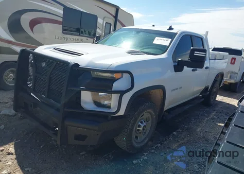 2022 Chevrolet Silverado 2500Hd 4Wd Standard Bed Wt from USA, damaged, VIN 1GC2YLE72NF276385